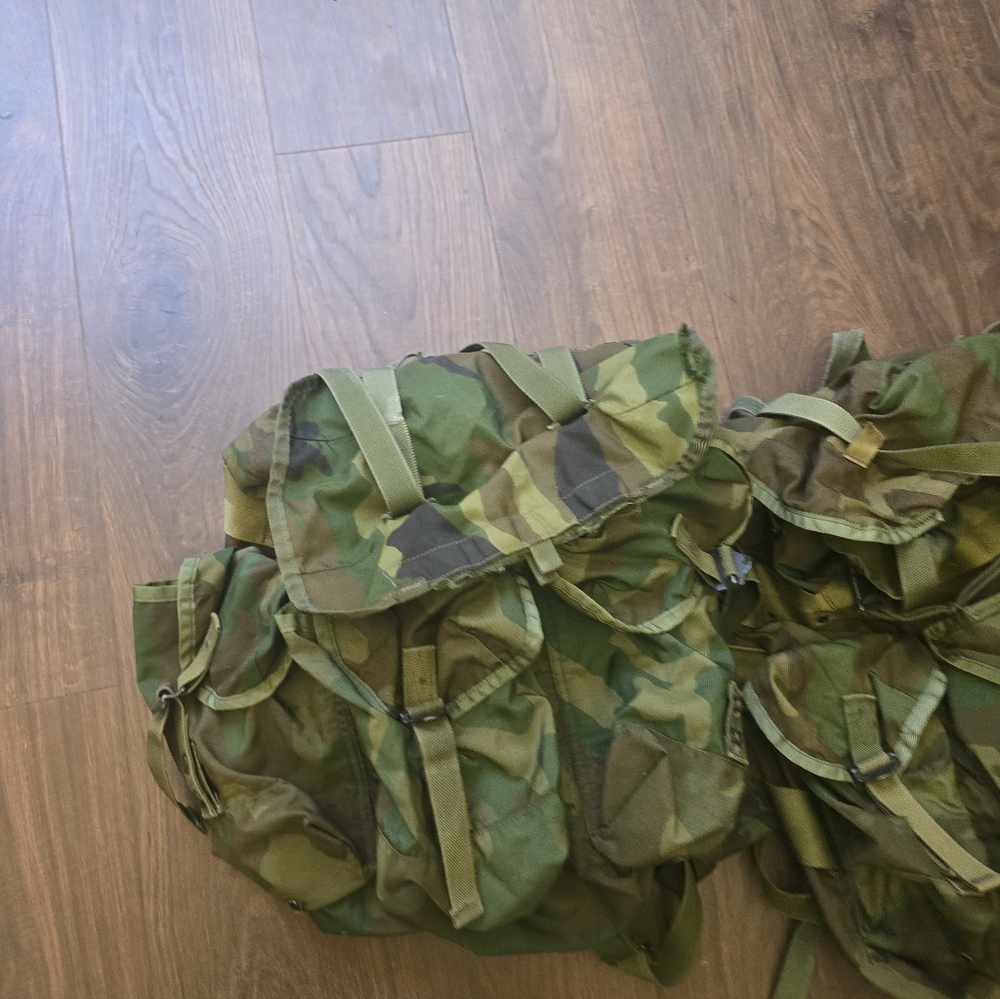 Camouflage Military Backpack, Mount Rainer, Jasper Packs‎